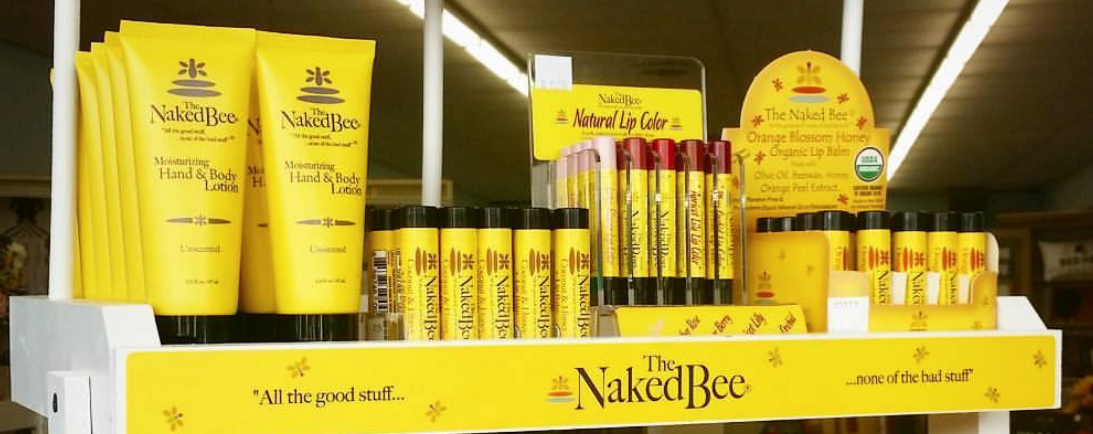 The Naked Bee products